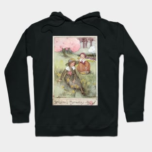 Spring Flowers by Anne Anderson Hoodie